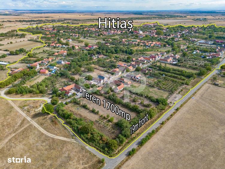 De vanzare teren intravilan | Hitias | Comision 0% - 1