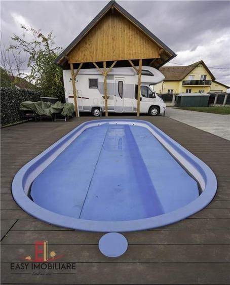 Casă individuală cu 4 camere cu Piscina în Sângeorgiu de Mureș