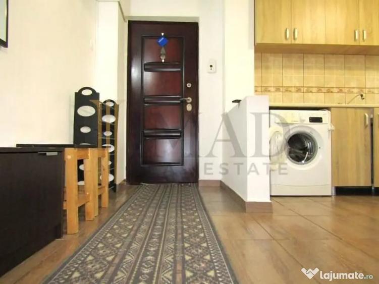 Apartament cu 2 camere semidecomandat în Central