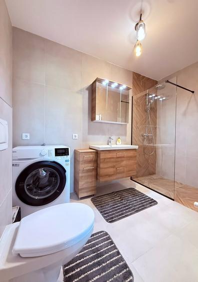 Apartament cu 2 camere semidecomandat, mobilat în Florești