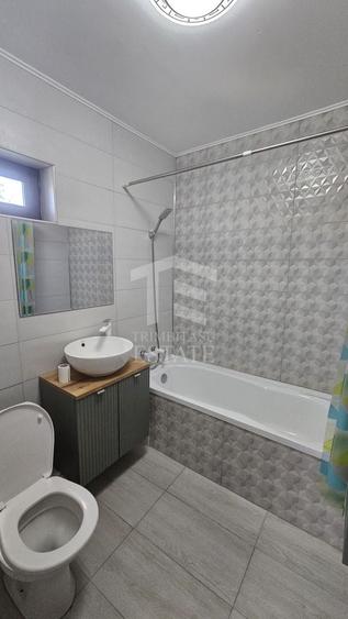 Apartament cu 2 camere semidecomandat, mobilat în Dobroești