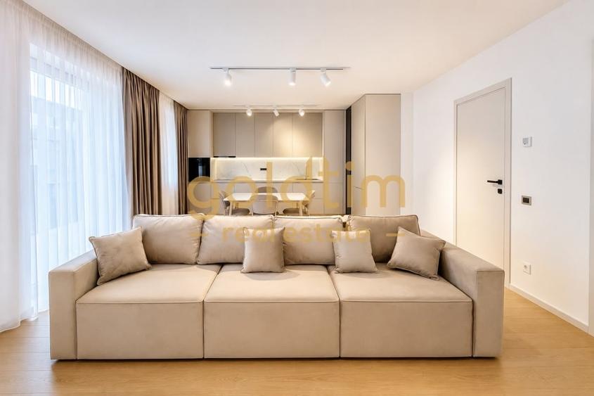 Apartament cu 2 camere decomandat, mobilat în Pipera