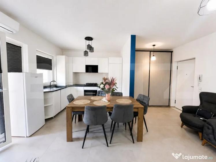 Apartament modern cu 2 camere, 54 mp, balcon si parcare - z - Bistrita (Bistrita-Nasaud) - 1