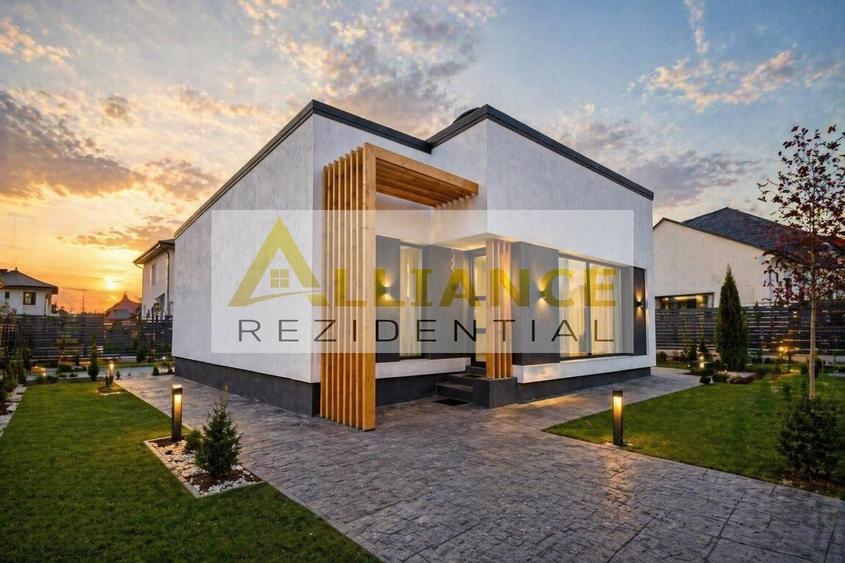 Casa parter moderna | 4 camere | Teren 360 mp - 1