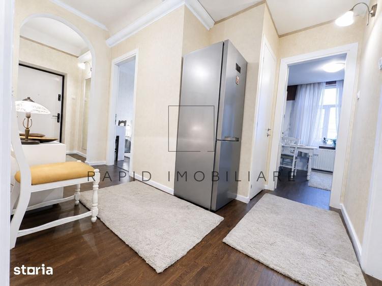 Apartament cu 2 camere decomandat în Faleză
