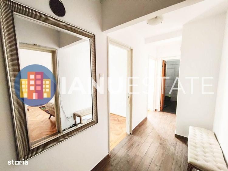 Apartament cu 3 camere semidecomandat în Dristor