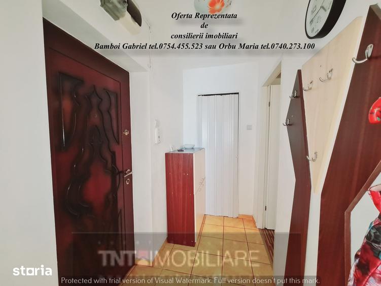 Apartament cu 2 camere decomandat în Central