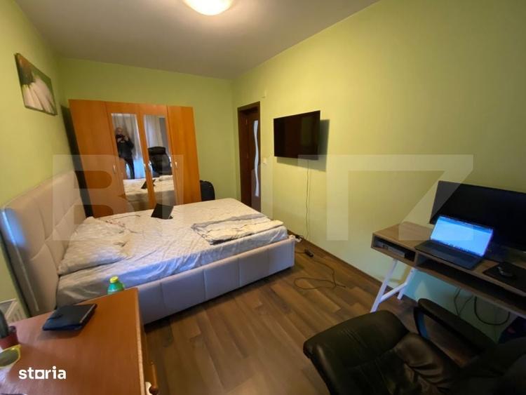 Apartament cu 2 camere semidecomandat în Luna