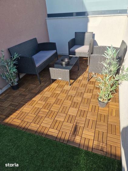 Apartament cu 2 camere în Vest