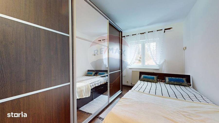 Apartament cu 2 camere decomandat, mobilat în Central