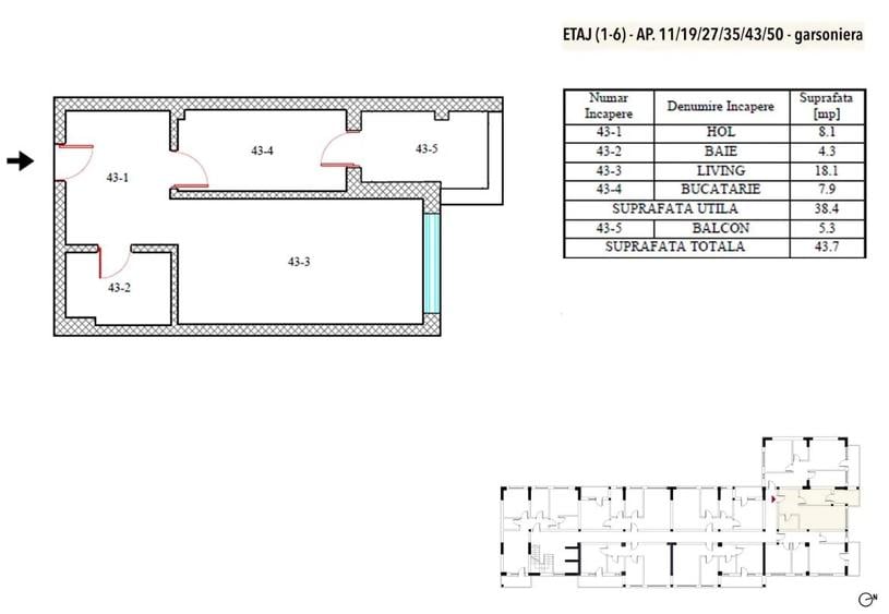 Studio nou de vânzare | Zona Berceni – Metalurgiei |Comision 0% - 2
