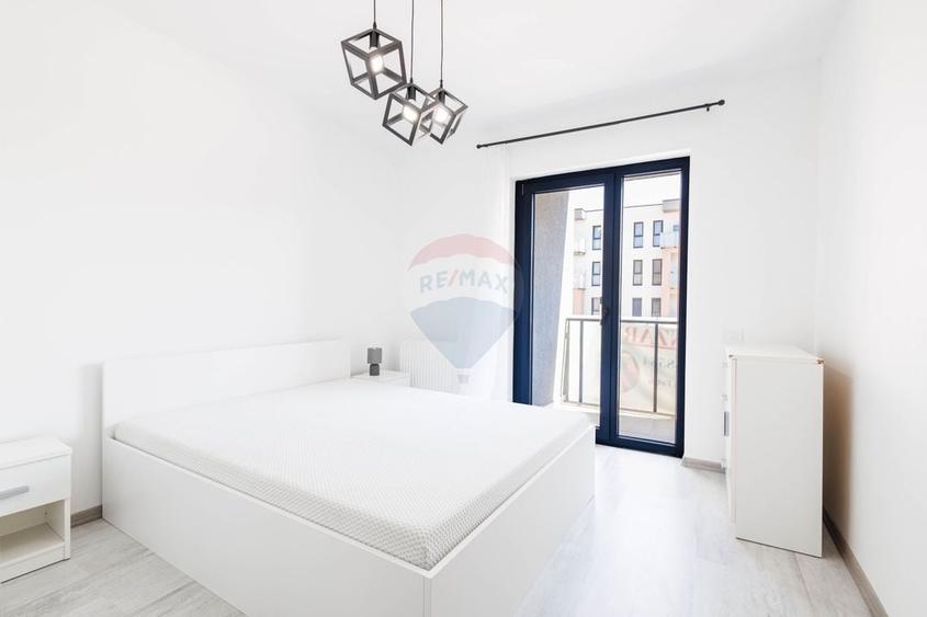 Apartament cu 2 camere în Cristian