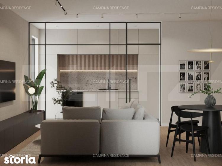 Apartament cu 2 camere, mobilat în Central