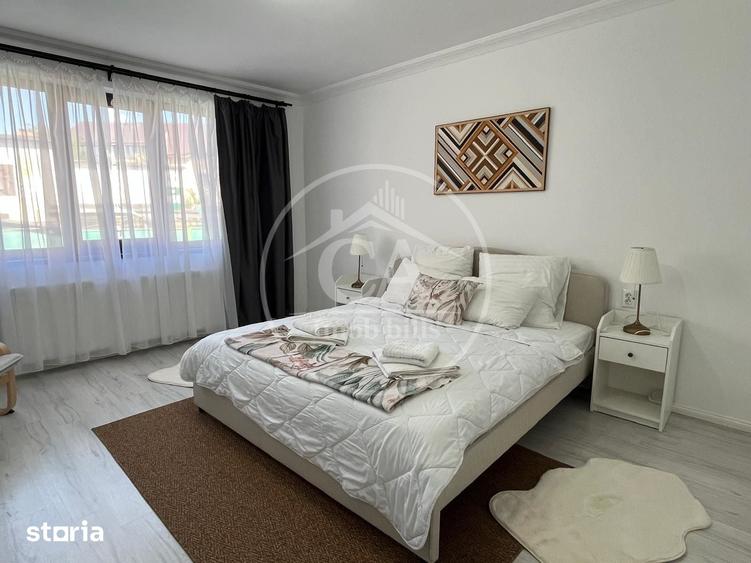 Apartament cu 3 camere semidecomandat în Iorga