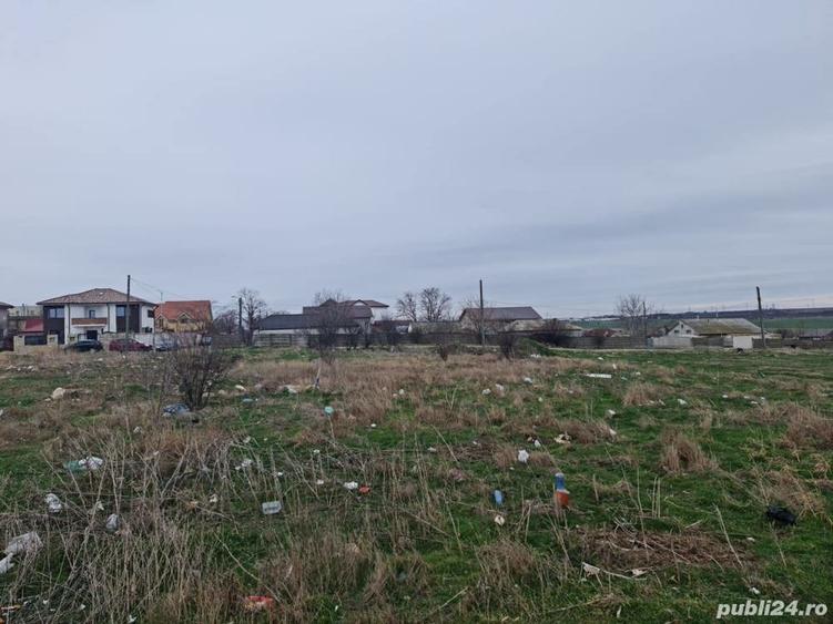 Teren de 500 mp, în Palazu Mare