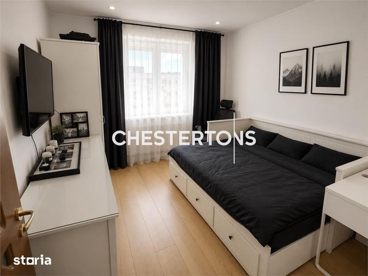 Apartament cu 4 camere semidecomandat în Berceni