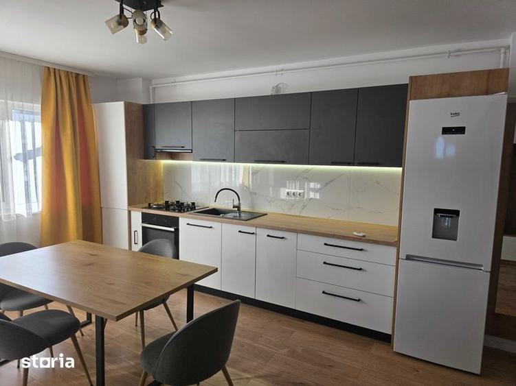 Apartament cu 3 camere, mobilat în Baciu