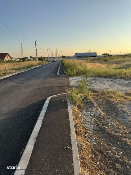 Teren de 500 mp, în Mărăcineanu