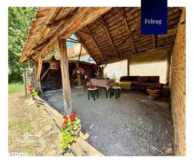 Casă cu 3 camere cu Teren 1590 Mp în Vânători