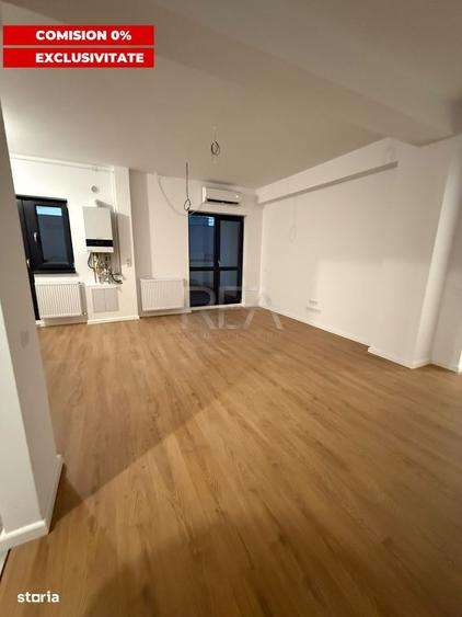 Apartament cu 4 camere semidecomandat în Sisești