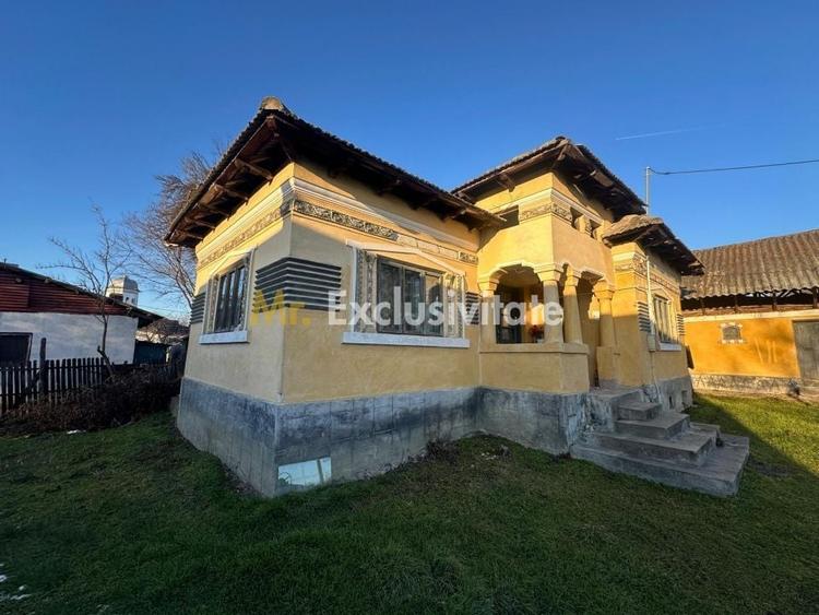 Casă individuală cu 3 camere cu Canalizare în Priboieni