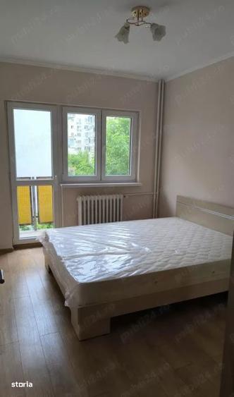 Apartament cu 3 camere decomandat, mobilat în Tineretului