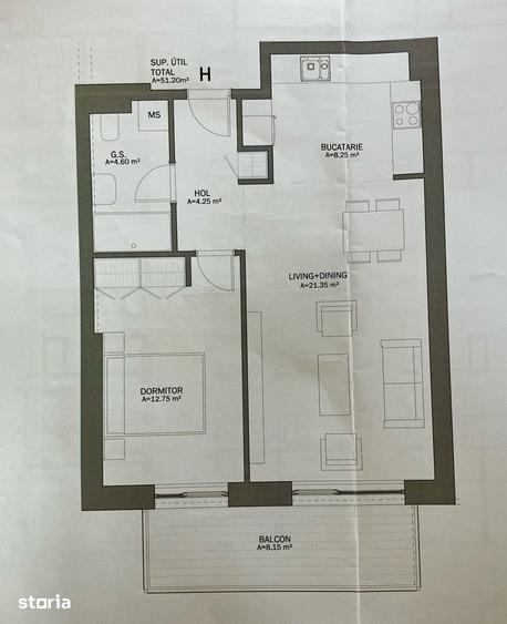 Apartament cu 2 camere decomandat în Ghencea