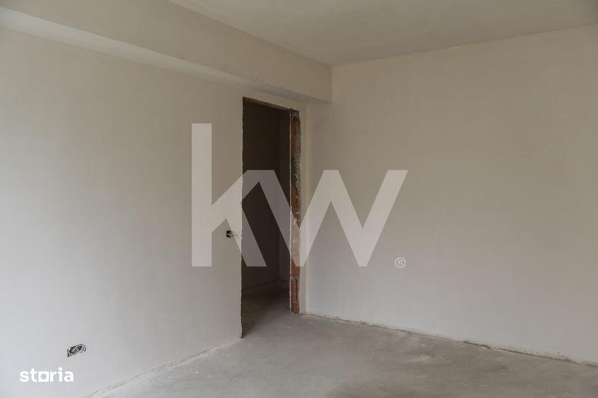 Apartament cu 2 camere decomandat în Noua