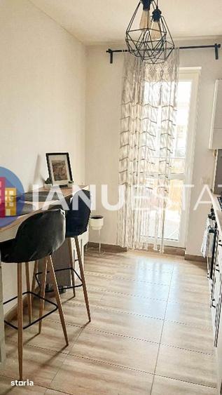 Apartament cu 2 camere decomandat, mobilat în Metalurgiei