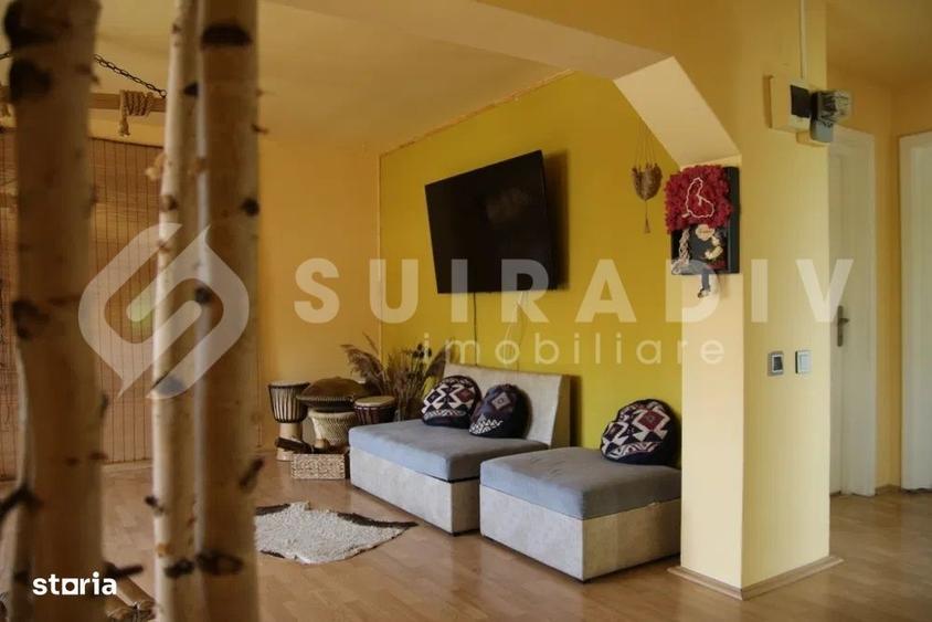 Casă cu 4 camere în Central