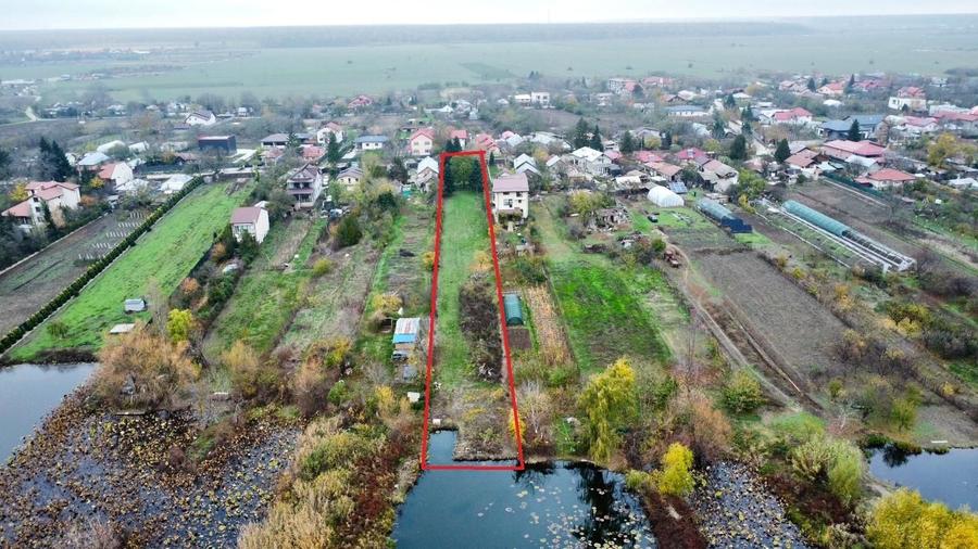 Teren Construcții intravilan de 2306 mp, în Tâncăbești