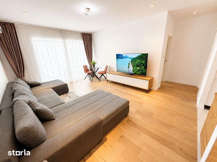 Apartament cu 2 camere, mobilat în 13 Septembrie