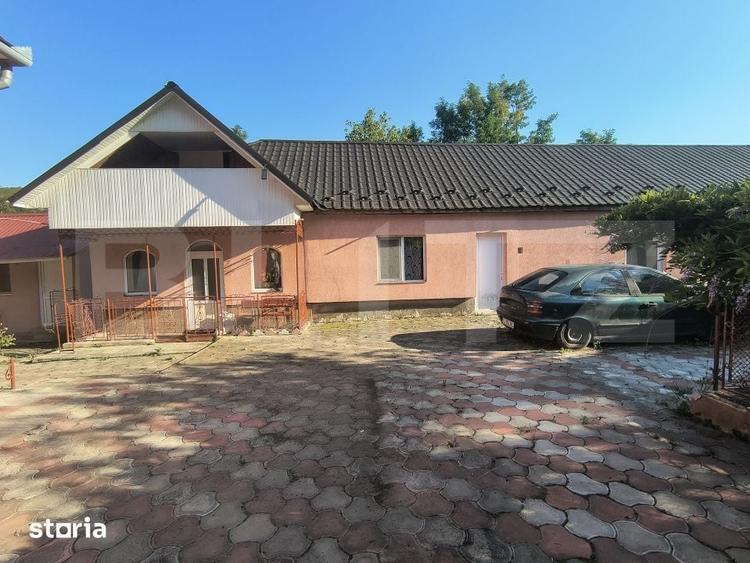 Casă cu 6 camere cu Teren 1325 Mp în Central