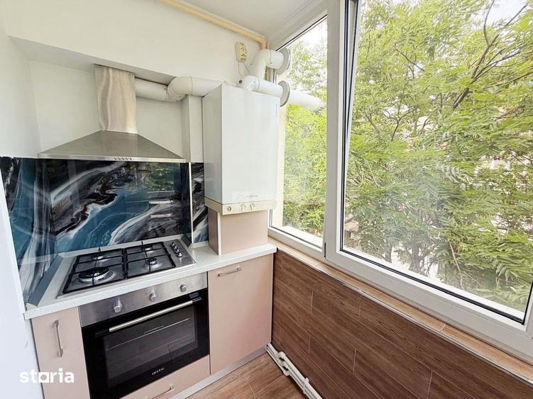 Apartament cu 2 camere decomandat, mobilat în Nicolina