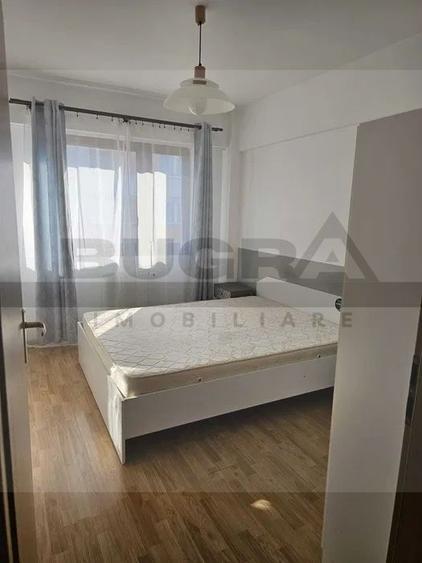 Apartament cu 2 camere semidecomandat, mobilat în Mărăști