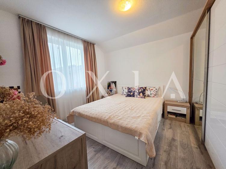 Apartament cu 2 camere semidecomandat, mobilat în Giroc