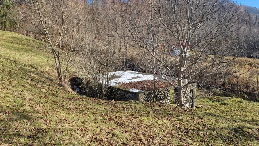 Teren de 1800 mp, în Bradu