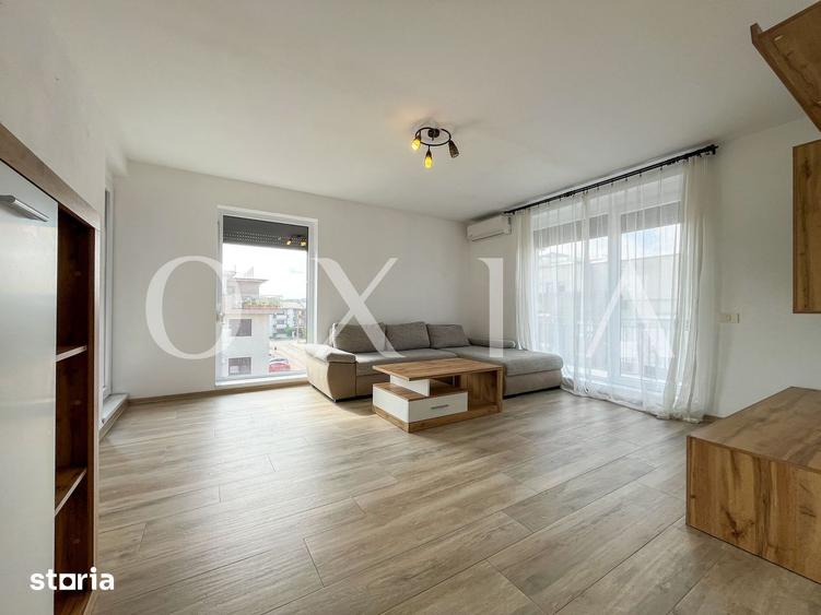 Apartament cu 2 camere, mobilat în Dumbrăvița