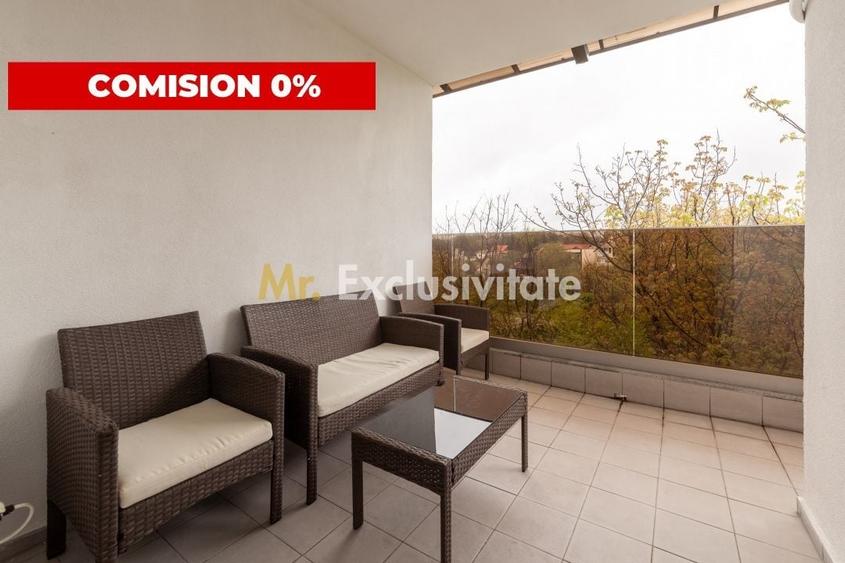 Apartament cu 2 camere decomandat, mobilat în Nord
