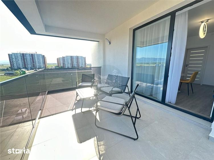 Apartament modern 2 camere terasa si parcare Evo Residence - 9