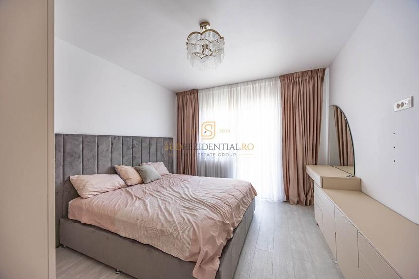 Apartament cu 3 camere decomandat, mobilat în Metalurgiei