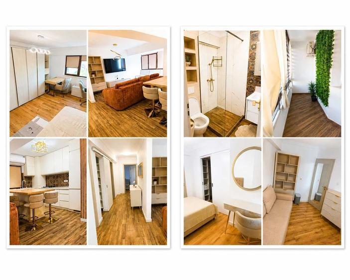 Apartament 4 camere, 90 mp, COMPLET MOBILAT & NOU Central Targu Frumos - 5