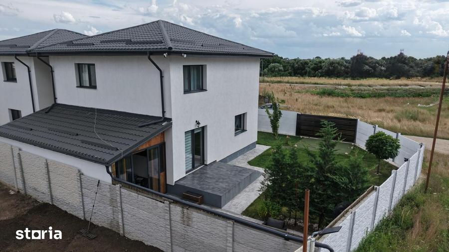 Casa Individuala - 4 camere - 2 bai - 278mp tere - 4