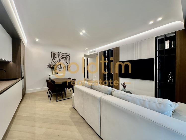 Apartament cu 3 camere decomandat, mobilat în Pipera
