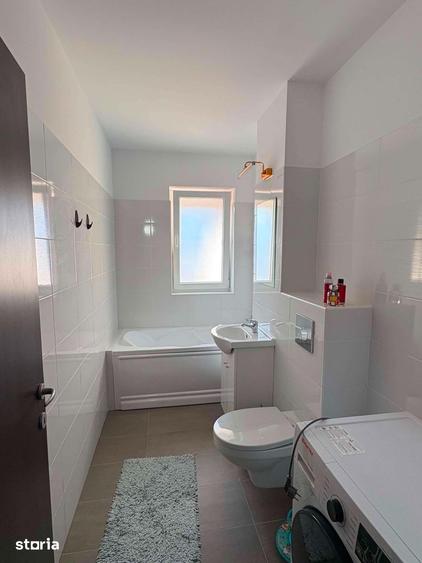 Apartament cu 2 camere decomandat în Sânpetru