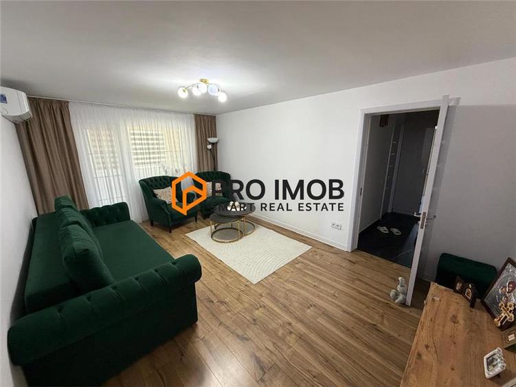 Apartament cu 2 camere semidecomandat, mobilat în Unirii Sud