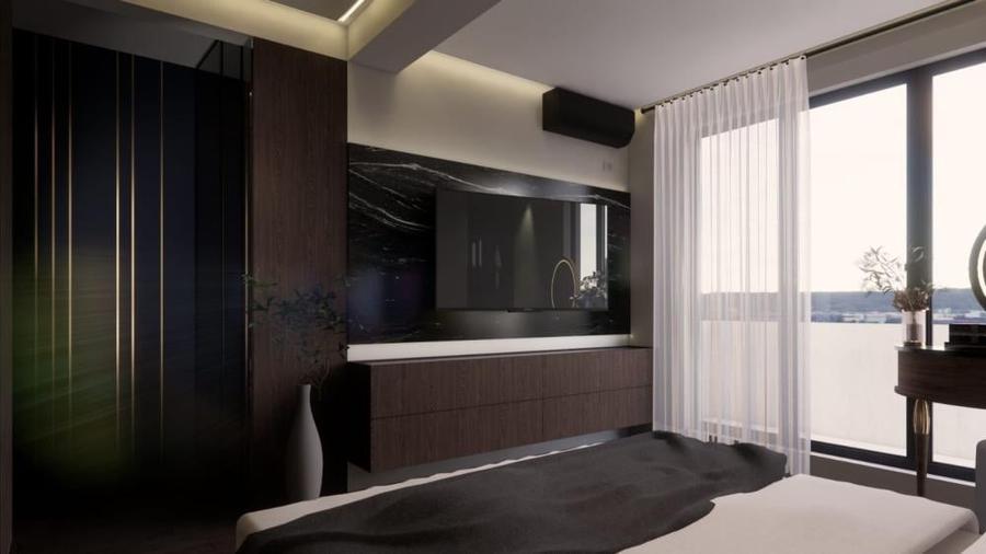 Apartament cu 2 camere decomandat, mobilat în Bucureștii Noi