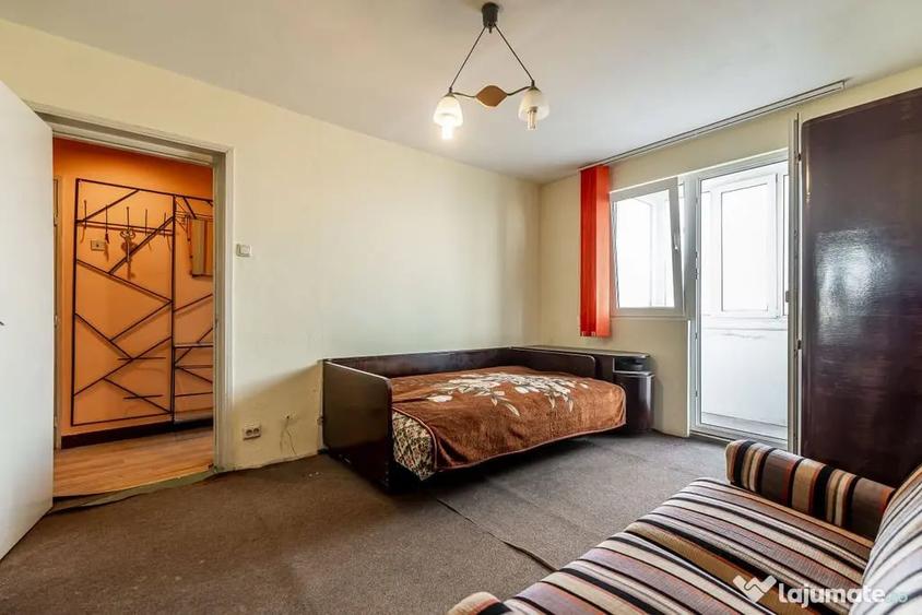 Apartament cu 2 camere semidecomandat în Fortuna