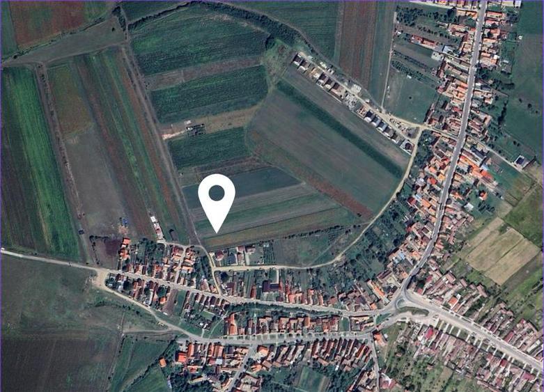 Teren Construcții intravilan de 430 mp, în Șura Mică