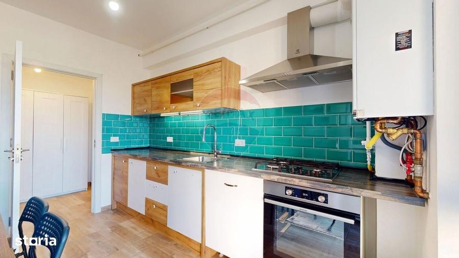 Apartament cu 2 camere decomandat în IAR
